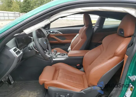 2025 BMW M4 Competition z USA, uszkodzony, nr VIN WBS33HK03SCT26692